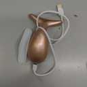 ELISHINE 7 Color Face and Neck Massager Light Therapy, Red Light Based Facial Massager for Skin Care, Firming, Smoothing (Rose Golden)