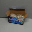 WATERGLIDE Outdoor Christmas Net Lights, 12FT x 5FT 360 LED Mesh String Light with 8 Lighting Modes, Connectable Waterproof Lights for Garden Tree Bushes, St. Patrick's Day Party Decorations, Green