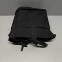 FIORETTO Canvas Tote Bag for Women with Zipper Closure & Individual Compartments for Work College for Teacher & Nurse Size M