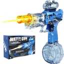 Electric Water Guns for Adults Kids, High Power Automatic Squirt Gun, Long Range Ultimate Battle Blaster Water Gun for Summer, Outdoor Beach Swimming Pool Aqua Shooter Hydro Blaster(Blue)