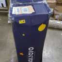 MAXYOYO 59" Bean Bag Sofa Couch, Loveseat Boneless Couch in a Box, Upholstered Small Mini Sofa with Deep Seating for Living Room Bedroom Office Apartment, No Assembly, Pink