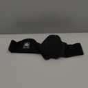 Everyday Medical Inguinal Hernia Support Belt for Men I Fits Left or Right Side I Post Surgery Men and Women's Hernia Support Truss for Inguinal, Groin Hernias I Adjustable Waist Strap I Black, S/M