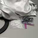 Pinch Pleated Curtains 96 Inch x 180 Inch 1 Panel, Privacy Curtain Let Light in Window Drapes for Living Room Bedroom Natural