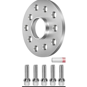 OCPTY 5x100 to 5x112 Wheel adapters 10mm 5 Lug hubcentric with 14x1.5 Studs fit for 2006-2015 for A3 2008-2015 for R8 Wheel Adapter 1PCS