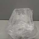 HIHEGD 2-Tier Bathroom Organizer with Dividers, Clear Under Sink and Pull-Out Cabinet Organizer for Kitchen and Pantry Storage