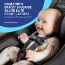 Graco Modes Nest Travel System, 3-in1 Modular Carseat Stroller Combo, Adjustable Slide2Me Infant Car Seat Carrier, Pramette, Toddler Stroller, Bayfield, Manufacturing Date 01/08/2025