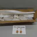 Gold Candle Sconces Long Wall Candle Holder, Set of 2 Large Wall Candle Sconce Modern Chic Home Decor for Bedroom, Dining Room, Living Room 23"