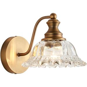 XIEDUN Vintage Wall Sconces Brass Wall Sconces 1 Light Wall Lights for Living Room