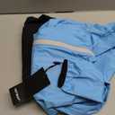 HOTSUIT Sauna Suit Women Durable Boxing Sweat Suits Gym Workout Exercise Sauna Jacket Pants, Blue, S