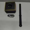 Smart Bracelet, Wearable Activity & Fitness Tracker Band, 24H Sleep Tracker, All-Day Continuous Heart Rate Blood Pressure Stress HRV Monitor, 173 Sport Modes Smart Wristband with Free APP Black