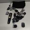 Ufree 3-in-1 Beard Trimmer for Men, Valentine Gifts for Men, IPX6 Waterproof Men's Electric Razor Shaver for Mustache, Professional Hair Trimmer Clippers, Type-C Body Grooming Kit