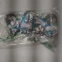 Dog Shoes for Small Dogs, Breathable Dog Boots Paw Protector for Hot Pavement Winter Snow, Dog Booties with Reflective Strips Rugged Anti-Slip Sole for Hardwood Floors Outdoor Walking Blue Size 1 (#1 (Width 1.10 inch) for 2.2-6.6 lbs)