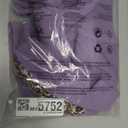 Purple Blazer With Cheatah Spots, Size L