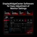 ASUS ROG Swift 32 4K OLED Gaming Monitor (PG32UCDMR) 4K (3840 x 2160), QD-OLED, 240Hz, 0.03ms, G-SYNC Compatible, 99% DCI-P3, USB-C 90W, DisplayWidget, DisplayPort 2.1