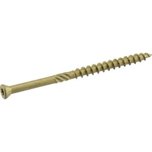 Power Pro 42502 Trim Screws, 75 Pieces, Bronze, 75 Piece