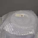 U-QE 60 Pieces Clear Plastic Plates for Party - Disposable & Reusable - Reef Disposable Plates - Premium Hard Plastic Plates for Wedding - Including 30 Dinner Plate 10 '' & 30 Dessert Plate 7 ''