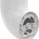 Holicfun Eave Mount for Ring Floodlight Cam Wired Plus/Pro, Ring Smart Lighting Floodlight Wired, Blink Wired Floodlight Camera, Wyze Floodlight Camera v2/Pro, and Roku Floodlight Camera - White