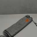 Ligereza Hanging Laundry Hamper Bag is Suitabled for Any Door,Large Capacity Hanging Laundry Basket Won't Scratch the Door Paint,Over the Door Laundry Hamper with Big Metal Rim Opening