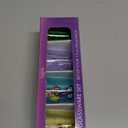 Silver Buffalo Bratz Sparkle Featuring Sasha, Cloe, Jasmin, and Jade 4 Pack Mini Glasses, 1.5 Ounces