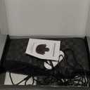 Cholas Red Light Therapy for Body, 3-in-1 Near Infrared Red Light Therapy for Shoulder Back Neck, 660nm and 850nm Wearable Red Light Pad with 3 Light Modes, for Office Home Use,Gift for Men Women (Black)