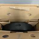 Shark UR2360S Ultra Robot Vacuum, with Matrix Clean, Precision Mapping, 30-Day Capacity HEPA Bagless Self Empty Base, Self-Cleaning Brushroll Perfect for Pet Hair, WiFi, Black