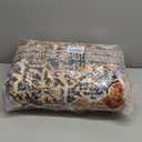 Lahome Oriental Washable Rugs 8x10, Non-Slip Soft 8x10 Rugs for Living Room Bedroom, Stain Resistant Ultra-Thin Vintage Accent Carpet for Dining Room Office Eleanor, Brick Red