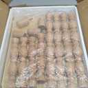 Small Side Table, 3-Tier End Table, Farmhouse End Table, Modern Accent Table, Narrow Couch Side Table for Small Spaces, Skinny Bedside Table Nightstand for Bedroom, Living Room(Rustic Walnut)