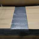 30 Pack 24 Attic Insulation Baffle, Large Black Durable Polypropylene Attic Baffles 24" On-Center Rafter Bays with 2" Air Channel Rafter Vents Improve Roof Ventilation and Prevent Insulation Blockage