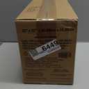 Amazon Basics Leak-Proof Dog and Puppy Potty Training Pee Pads with Quick-Dry 5-Layer Super Absorbent Design, Regular Size 22 x 22 inch, Blue & White, 100 Count