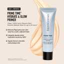 bareMinerals Hydrate & Glow Gel Face Primer, Vegan, Cruelty-Free & Dermatologist-Tested