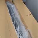 Earth&ME Baby Bassinet Bedside Sleeper with Rocking - All Mesh Portable Bedside Crib for Safe Co-Sleeping, Storage Basket and Wheels, Adjustable Height, Includes Travel Bag, Mosquito Net (Grey)