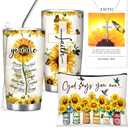 Christian Gifts For Women Faith, Sunflower Birthday Gifts For Women, Inspirational, Religious, Faith, Get Well Soon, Gift For Mom, Wife, Friend, Sister, Mothers Grandma- Gift box