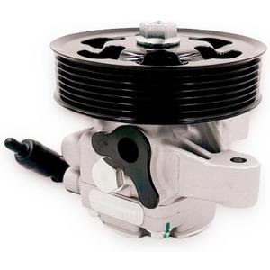 Power Steering Pump with Pulley Reservoir Fit for 2002-2006 Acura RSX 2.0L, for 2006-2008 Acura TSX 2.4L, for 2006-2007 Honda Accord 2.4L, for 2002 2005-2011 Honda CR-V 2.4L, for 2006-2011 Honda Element