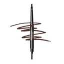 Gentlehomme - Men's Brow Pencil - 2-in-1 Brow Brush & Lead Pencil - Shape, Define & Fill In Eyebrows - Ultra-Thin - Long-Lasting Dark Brown