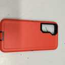 for S21 Case,[Military Grade] 3 in 1 Full Body Shockproof Dust/Drop Proof Heavy Duty Protection Cover,for Samsung Galaxy S21 6.2 Inch,Black+Red