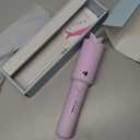 Cordless Automatic Rotating Curling Iron, 1.26 Inch Barrel for Effortless French Waves, Fast 30-Second Heat Up, 4 Temperature & Tangle-Free Settings, 24H Long-Lasting Curls, Rechargeable & Portable