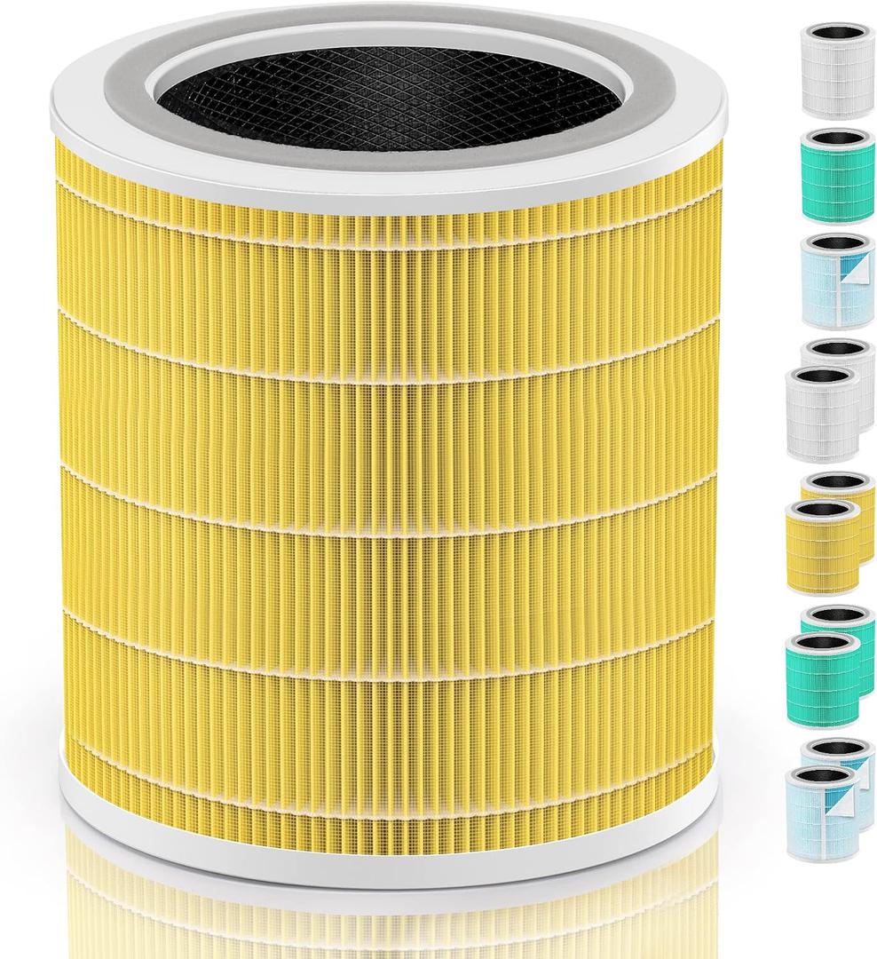 Core 400S Pet Allergy Filter Compatible with LEVOIT Air Purifier Replacement Filter Core 400S-RF & Core400S-RF-PA (LRF-C401-YUS) and LEVOIT Core 400S Air Purifiers with H13 True HEPA, 1-Pack