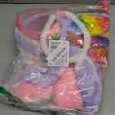 MGparty 12 PCS Easter Bunny Ears Headbands Colorful Rabbit Ear Hairband for Easter Party Decoration for Kids and Adult