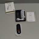 Hand Warmers Rechargeable 2 Pack, 6000mAh Electric Hand Warmers, 5-Level Heating with Battery Display, Reusable Portable Pocket Heater, Gifts for Christmas, Outdoor, Golf, Travel, Hunting, Camping