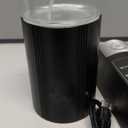 Waterless Essential Oil Diffuser with 100ml of Pure Essential Oil, Mini Scent Air Diffuser with 7 Color Lights, 100ml Large Capacity CarDiffuser, 3 Timers & 3Mist Levelsfor Home, Car, Office (Black)