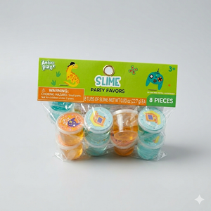Slimes 8 Tubs (3 pack)