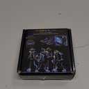 JIGUOOR EL Wire Battery Pack 9.8ft / 3m Bright Neon Light Strip 360 Illumination Neon Tube Rope Lights for DIY, Festival, Party Decoration, Pub, Halloween, Chrismas. (9.8ft / 3m, Blue)