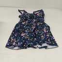 Aidonger Cami Mini Dress, Floral Dark Blue, Medium