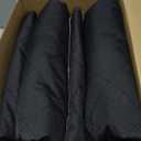 Waterproof Front Seat Cover Dog Car Seat Covers Nonslip and Full Protection with Side Flaps Fits Most Cars, Trucks, SUVs(Black, 2Pack)