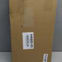 Artificial Christmas Swag Cordless Prelit Teardrop Swags Christmas Wreath with 30 Lights with Christmas Ball Staircase Front Door Wall Decor (B)