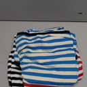 Paiaite 3 Pieces Dog Striped Shirt Light Color Cotton Sleeveless Puppy Pet Shirts Breathable Apparel Tank Top Colorful Puppy Sweatshirt Clothes for Small Medium Dogs 4XL (4XL-(50~77lb) | Chest(~35"))