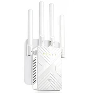 2026 WiFi Extender Signal Booster for Home, 8X Faster Long Range Internet Repeater, Covers Up to 15,888 Sq. Ft, Wireless Router Amplifier with Ethernet Port, Supports 99% Devices, 1-Tap Setup