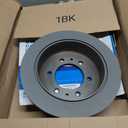 GM Genuine Parts 177-0994 (15111376) Rear Disc Brake Rotor