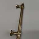 Amerock | Cabinet Pull | Champagne Bronze | 5-1/16 inch (128 mm) Center-to-Center | Winsome | 1 Pack | Drawer Pull | Cabinet Handle | Cabinet Hardware