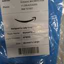 LULY YANG DSP Women's Active Polo - Short Sleeve (Blue, L)